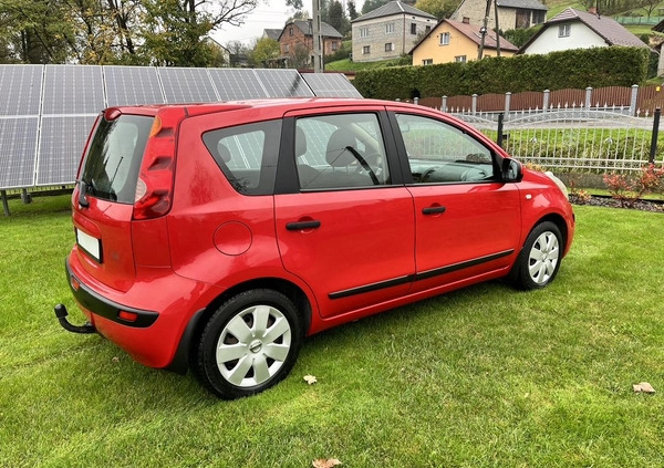 Nissan Note cena 14500 przebieg: 183000, rok produkcji 2007 z Mysłowice małe 121